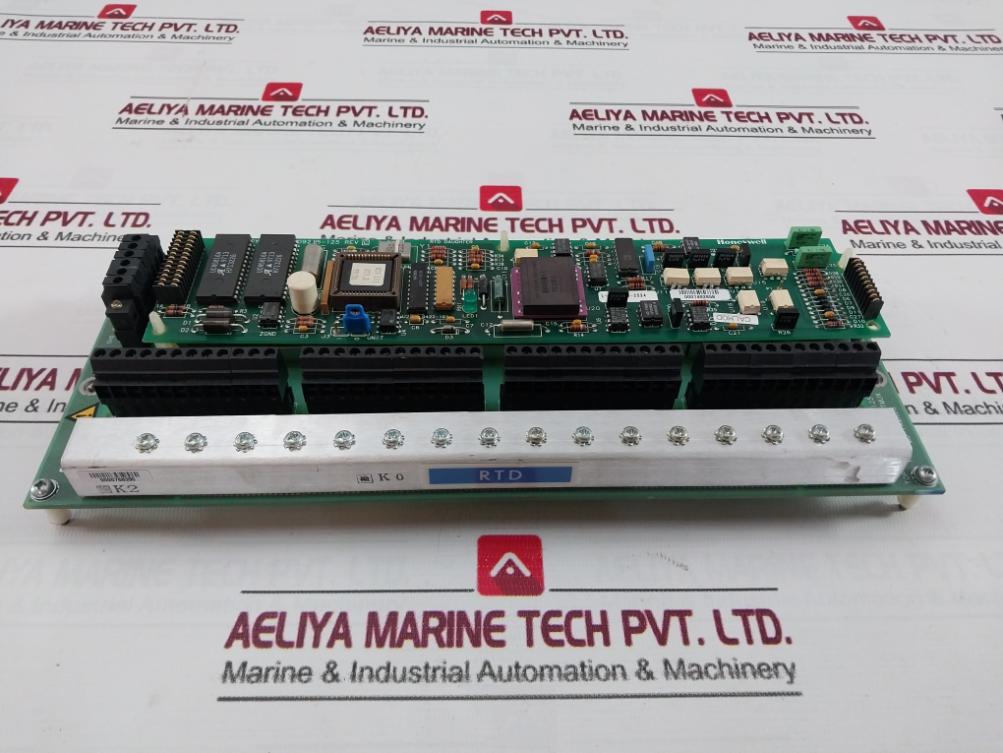 Honeywell Mu-tamr03 Rtd Low Level Analog Input Mux Pcb Module 51309218-125 Rev:C
