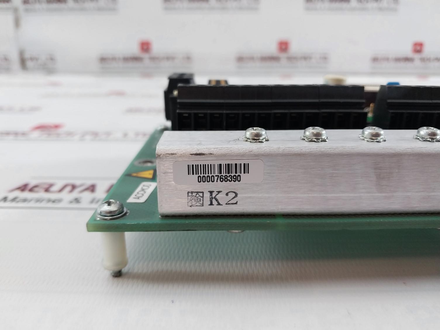 Honeywell Mu-tamr03 Rtd Low Level Analog Input Mux Pcb Module 51309218-125 Rev:C