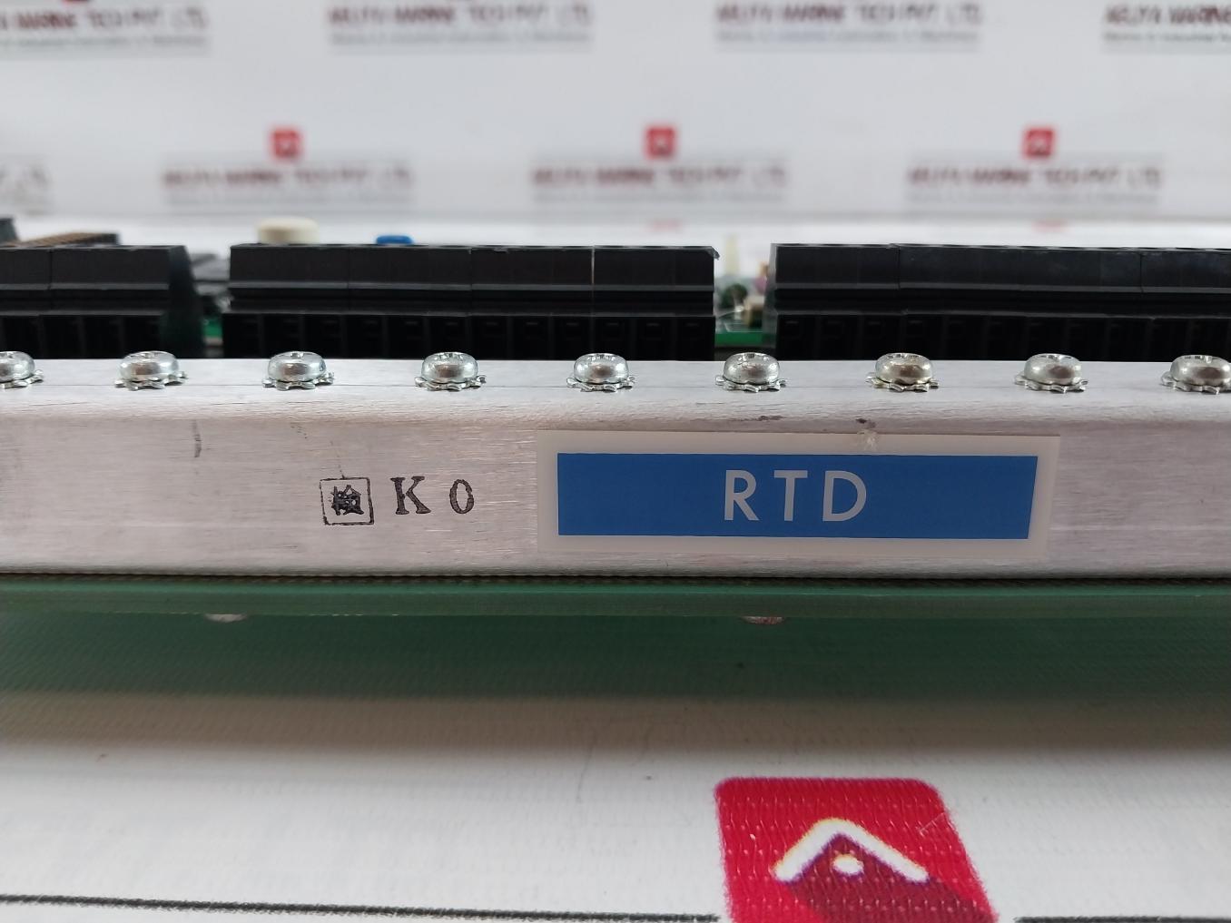 Honeywell Mu-tamr03 Rtd Low Level Analog Input Mux Pcb Module 51309218-125 Rev:C