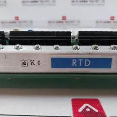 Honeywell Mu-tamr03 Rtd Low Level Analog Input Mux Pcb Module 51309218-125 Rev:C