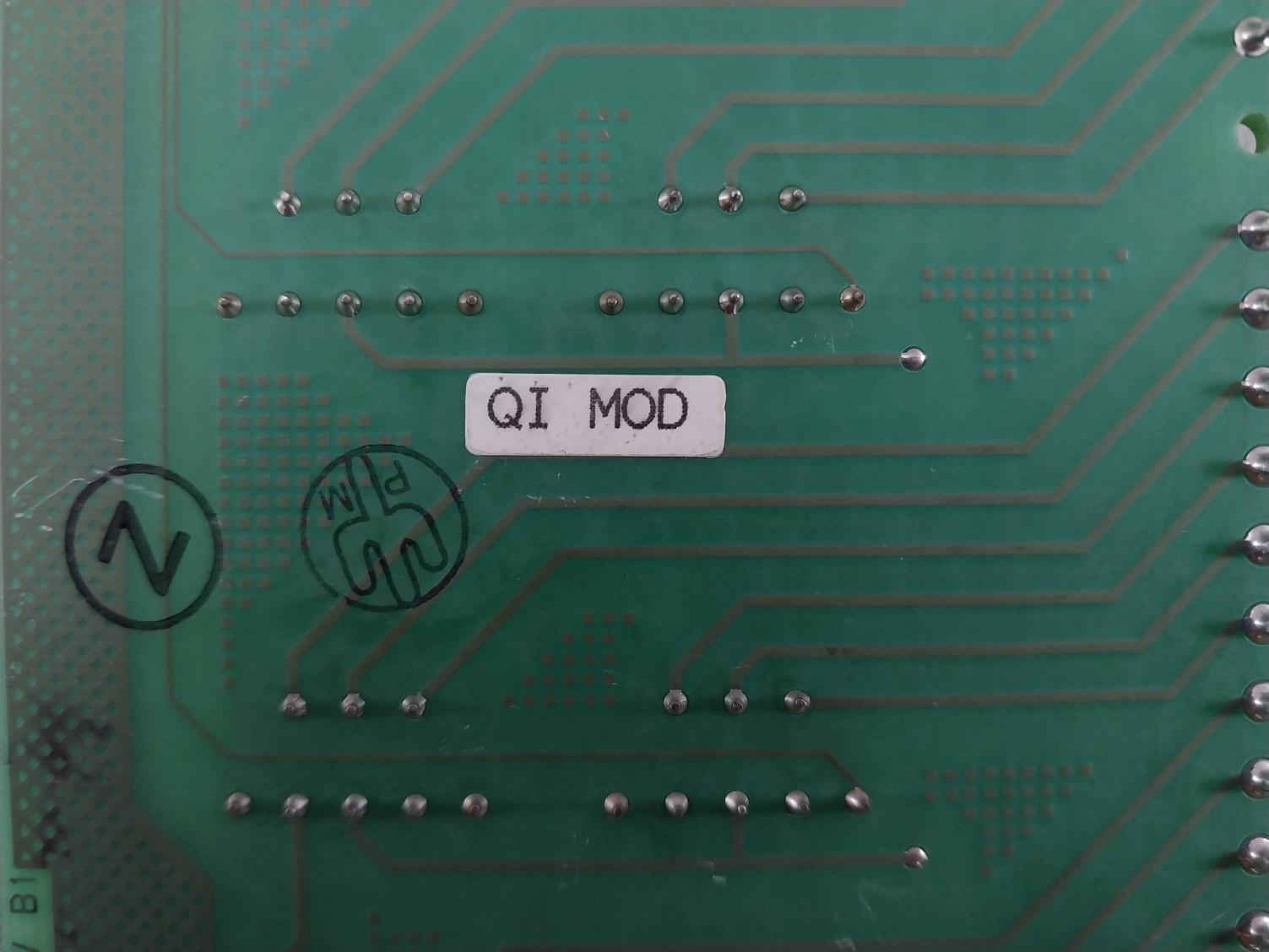 Honeywell Mu-tamr03 Rtd Low Level Analog Input Mux Pcb Module 51309218-125 Rev:C