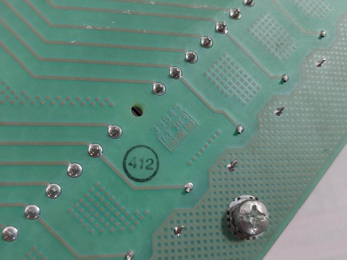 Honeywell Mu-tamr03 Rtd Low Level Analog Input Mux Pcb Module 51309218-125 Rev:C