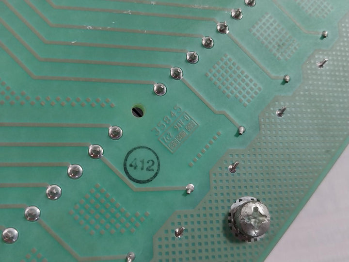 Honeywell Mu-tamr03 Rtd Low Level Analog Input Mux Pcb Module 51309218-125 Rev:C