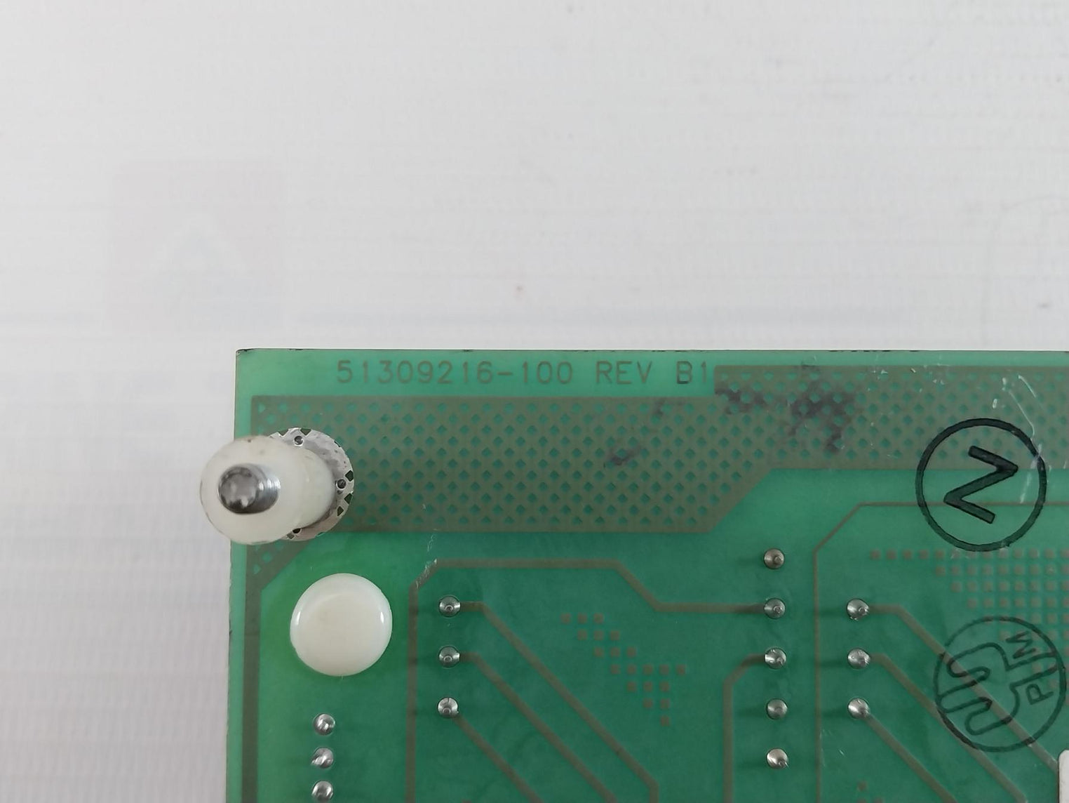 Honeywell Mu-tamr03 Rtd Low Level Analog Input Mux Pcb Module 51309218-125 Rev:C