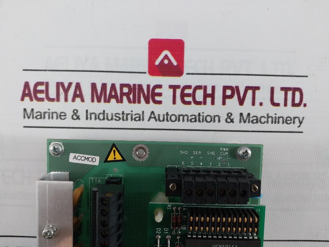 Honeywell Mu-tamr03 Rtd Low Level Analog Input Mux Pcb Module 51309218-125 Rev:C