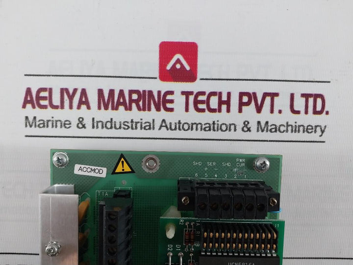 Honeywell Mu-tamr03 Rtd Low Level Analog Input Mux Pcb Module 51309218-125 Rev:C