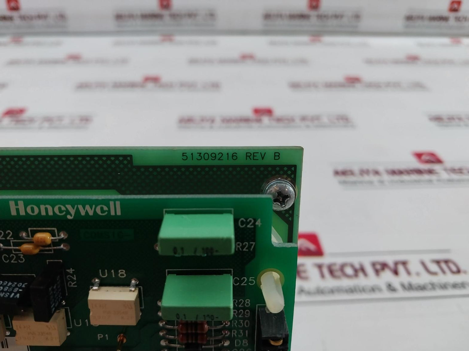 Honeywell Mu-tamr03 Rtd Low Level Analog Input Mux Pcb Module 51309218-125 Rev:C