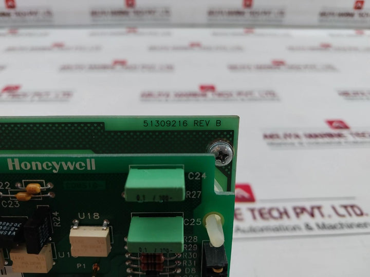 Honeywell Mu-tamr03 Rtd Low Level Analog Input Mux Pcb Module 51309218-125 Rev:C