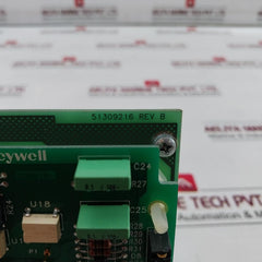 Honeywell Mu-tamr03 Rtd Low Level Analog Input Mux Pcb Module 51309218-125 Rev:C