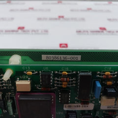 Honeywell Mu-tamr03 Rtd Low Level Analog Input Mux Pcb Module 51309218-125 Rev:C