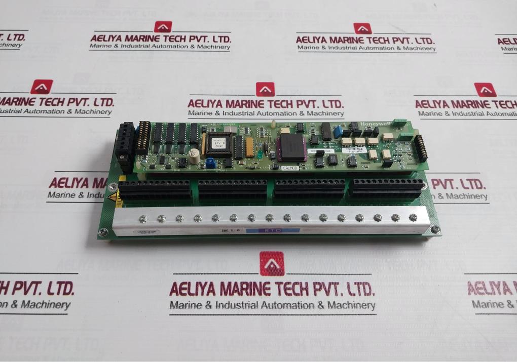 Honeywell Mu-tamr03 Rtd Low Level Analog Input Mux Pcb Module 51309218-125 Rev:E