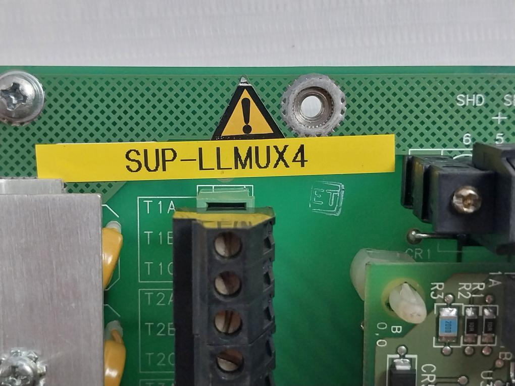 Honeywell Mu-tamr03 Rtd Low Level Analog Input Mux Pcb Module 51309218-125 Rev:E