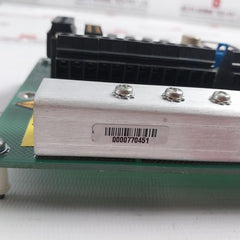 Honeywell Mu-tamr03 Rtd Low Level Analog Input Mux Pcb Module 51309218-125 Rev:E