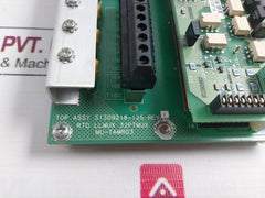 Honeywell Mu-tamr03 Rtd Low Level Analog Input Mux Pcb Module 51309218-125 Rev:E