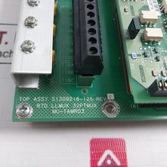 Honeywell Mu-tamr03 Rtd Low Level Analog Input Mux Pcb Module 51309218-125 Rev:E