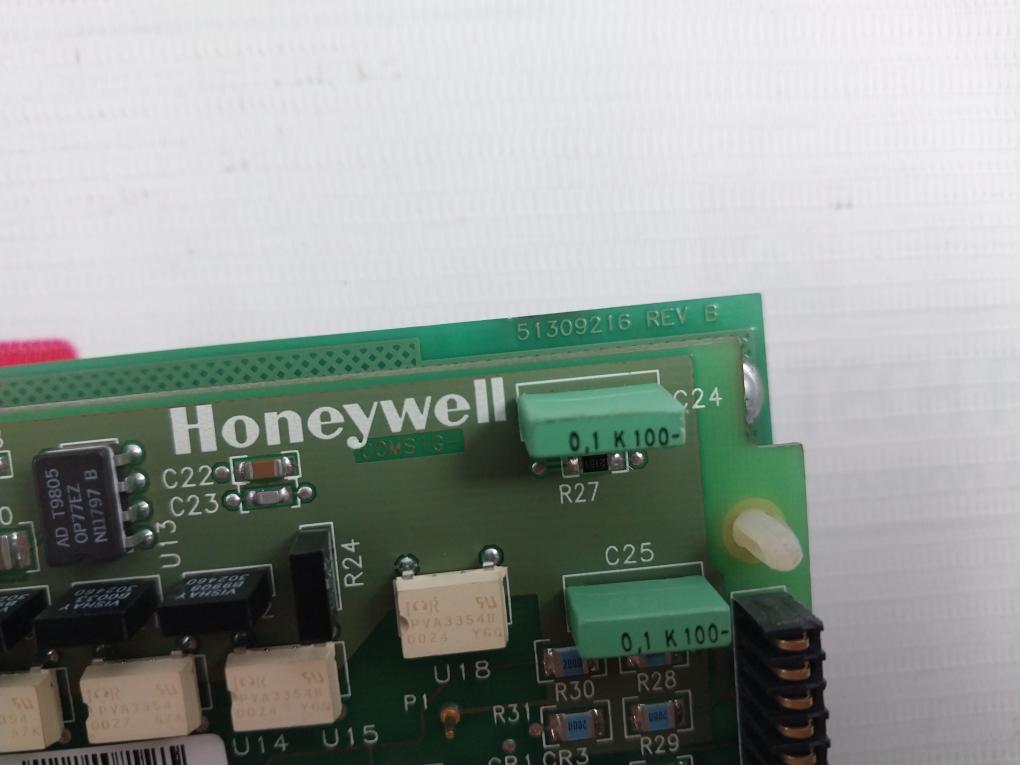 Honeywell Mu-tamr03 Rtd Low Level Analog Input Mux Pcb Module 51309218-125 Rev:E