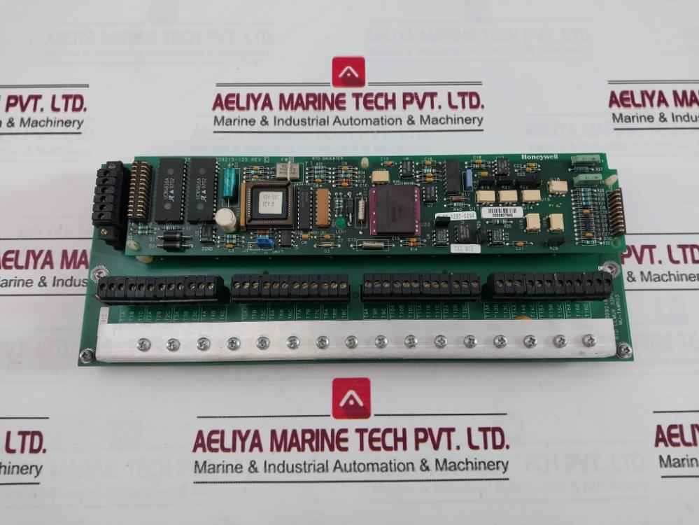 Honeywell Mu-tamr03 Rtd Low Level Analog Input Mux Pcb Module Rev:D 51309218-125