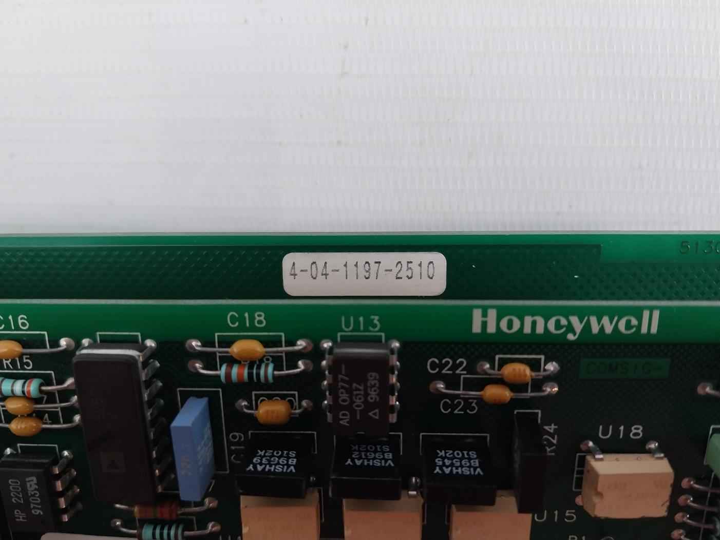 Honeywell Mu-tamr03 Rtd Low Level Analog Input Mux Pcb Module Rev:D 51309218-125