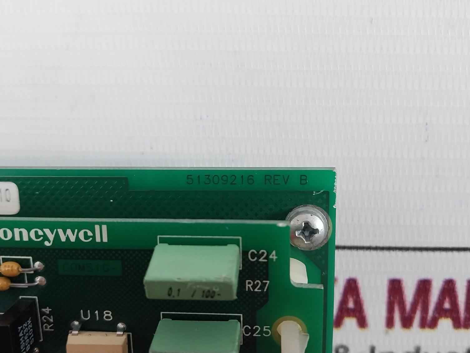 Honeywell Mu-tamr03 Rtd Low Level Analog Input Mux Pcb Module Rev:D 51309218-125