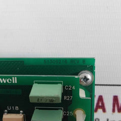 Honeywell Mu-tamr03 Rtd Low Level Analog Input Mux Pcb Module Rev:D 51309218-125