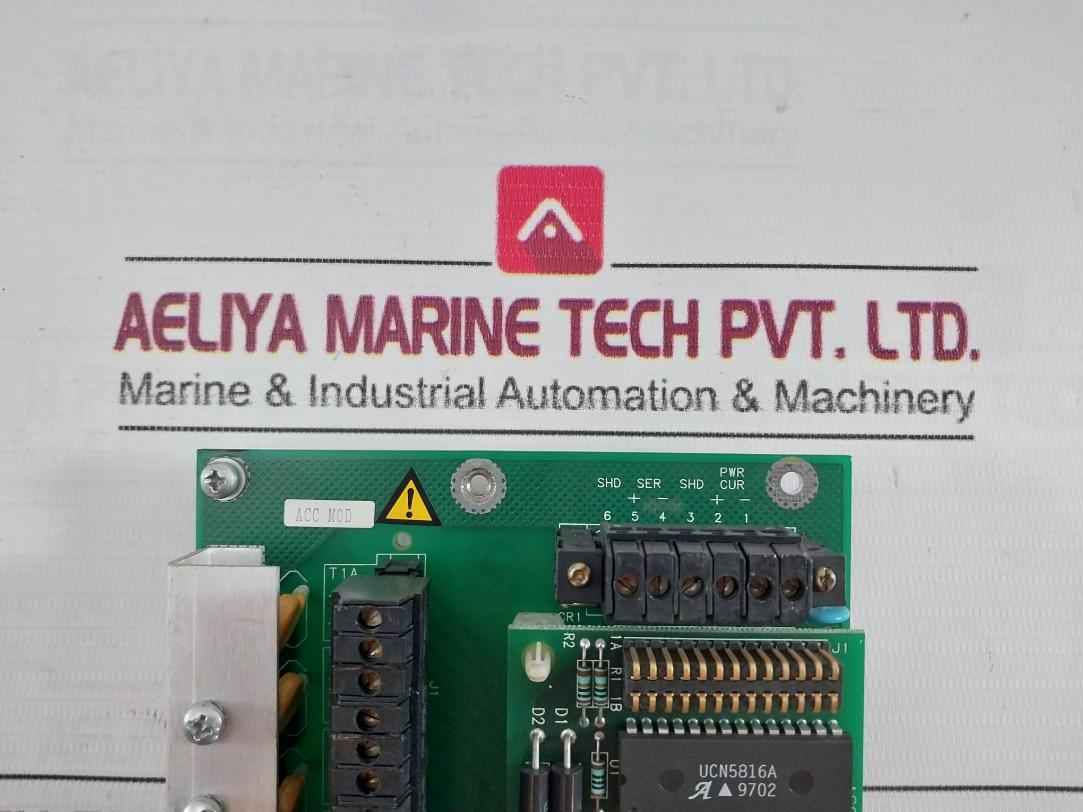 Honeywell Mu-tamr03 Rtd Low Level Analog Input Mux Pcb Module Rev:D 51309218-125