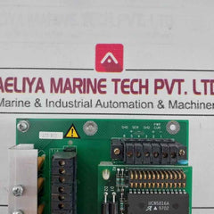 Honeywell Mu-tamr03 Rtd Low Level Analog Input Mux Pcb Module Rev:D 51309218-125