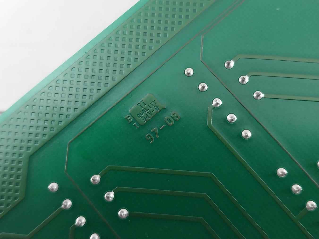 Honeywell Mu-tamr03 Rtd Low Level Analog Input Mux Pcb Module Rev:D 51309218-125