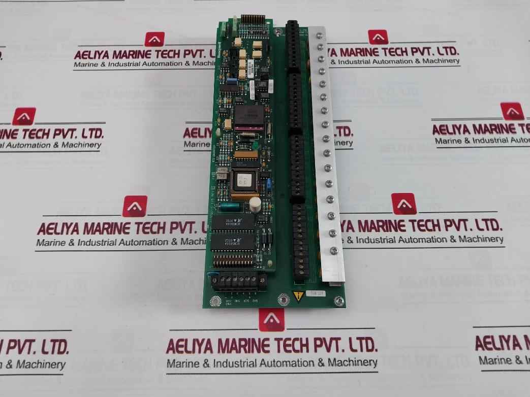 Honeywell Mu-tamr03 Rtd Low Level Analog Input Mux Pcb Module Rev:D 51309218-125