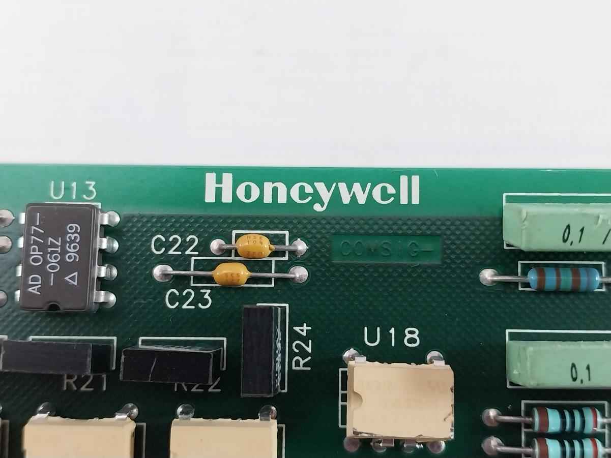Honeywell Mu-tamr03 Rtd Low Level Analog Input Mux Pcb Module Rev:D 51309218-125