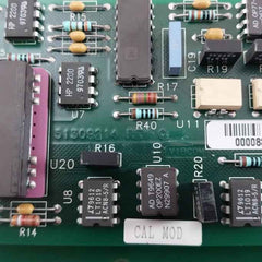 Honeywell Mu-tamr03 Rtd Low Level Analog Input Mux Pcb Module Rev:D 51309218-125