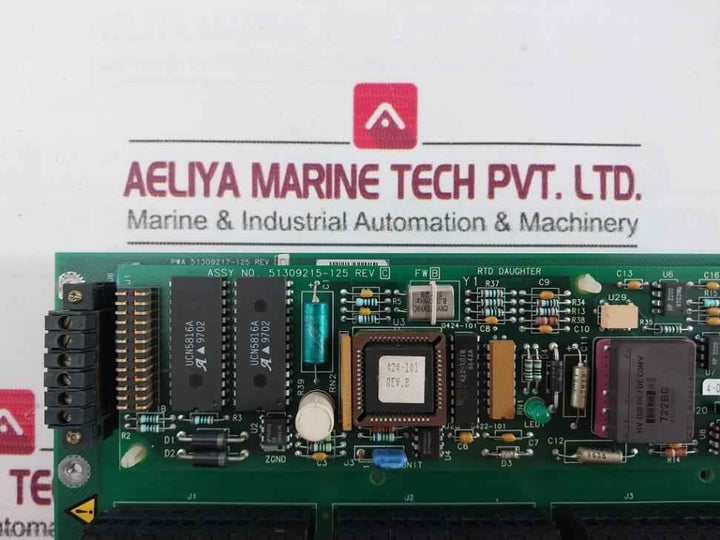 Honeywell Mu-tamr03 Rtd Low Level Analog Input Mux Pcb Module Rev:D 51309218-125