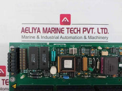 Honeywell Mu-tamr03 Rtd Low Level Analog Input Mux Pcb Module Rev:D 51309218-125