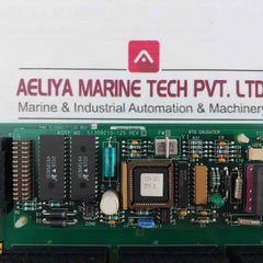 Honeywell Mu-tamr03 Rtd Low Level Analog Input Mux Pcb Module Rev:D 51309218-125