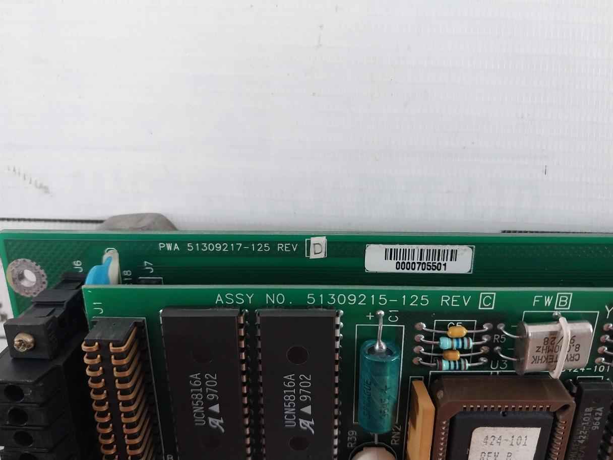 Honeywell Mu-tamr03 Rtd Low Level Analog Input Mux Pcb Module Rev:D 51309218-125