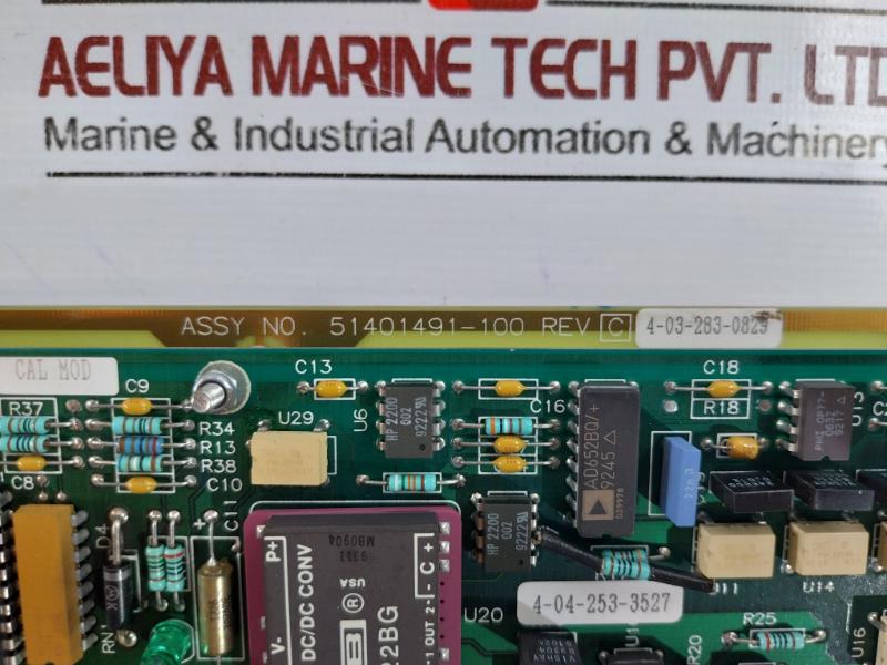 Honeywell Mu-tamt02 Low Level Input Analog Tc Muc/ Filter