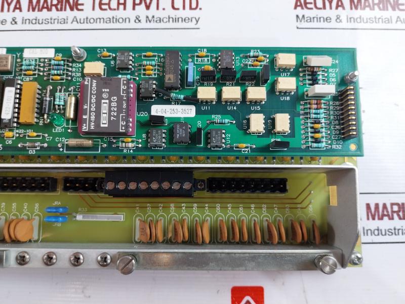 Honeywell Mu-tamt02 Low Level Input Analog Tc Muc/ Filter
