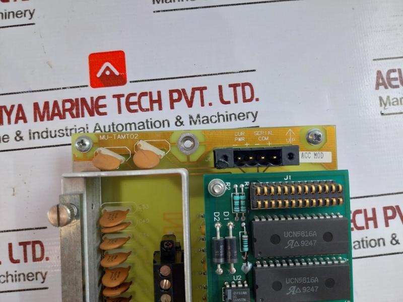 Honeywell Mu-tamt02 Low Level Input Analog Tc Muc/ Filter