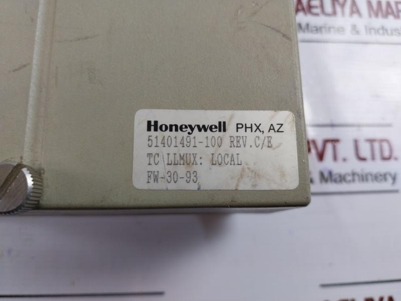 Honeywell Mu-tamt02 Low Level Input Analog Tc Muc/ Filter