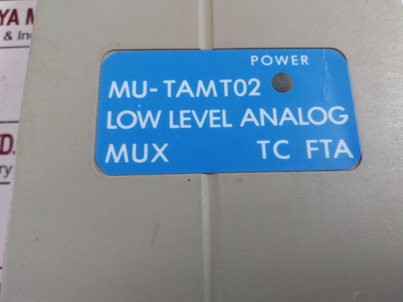 Honeywell Mu-tamt02 Low Level Input Analog Tc Muc/ Filter