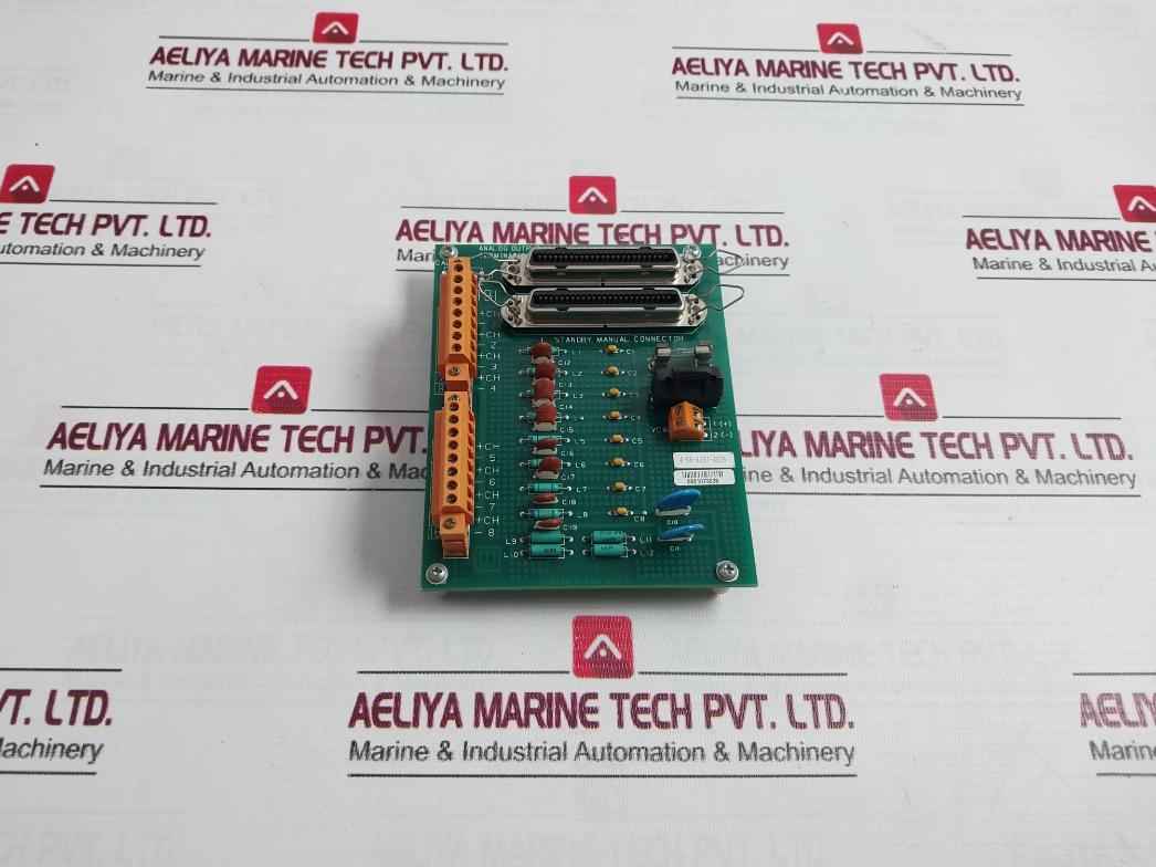 Honeywell Mu-taox02 Analog Output Termination Board Rev.F D1-v0 94V-0