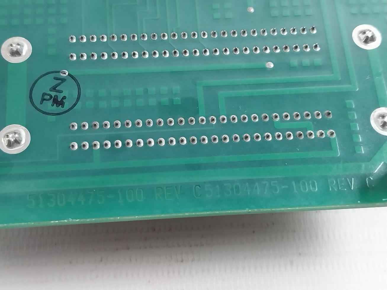 Honeywell Mu-taox02 Analog Output Termination Board Rev.F D1-v0 94V-0