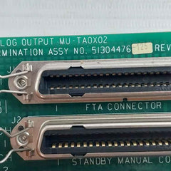 Honeywell Mu-taox02 Analog Output Termination Board Rev.F D1-v0 94V-0