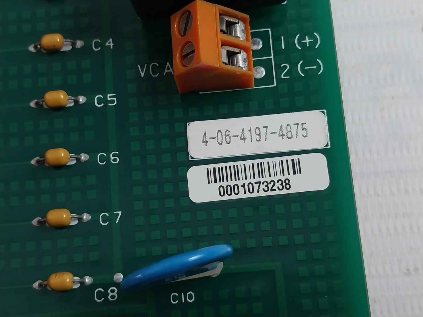 Honeywell Mu-taox02 Analog Output Termination Board Rev.F D1-v0 94V-0