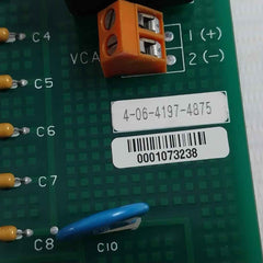 Honeywell Mu-taox02 Analog Output Termination Board Rev.F D1-v0 94V-0