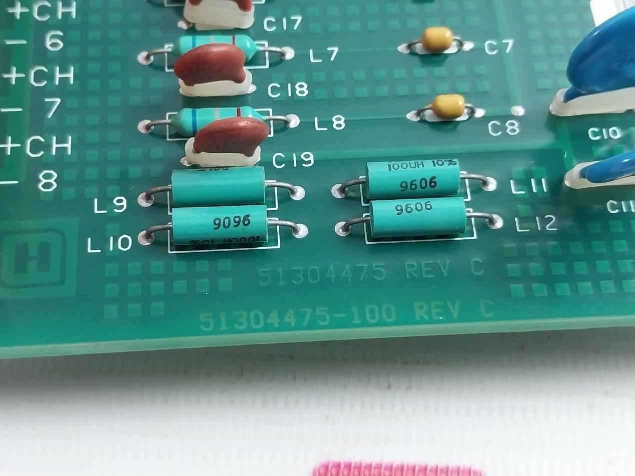 Honeywell Mu-taox02 Analog Output Termination Board Rev.F D1-v0 94V-0