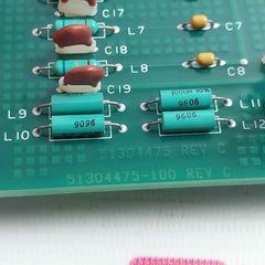 Honeywell Mu-taox02 Analog Output Termination Board Rev.F D1-v0 94V-0