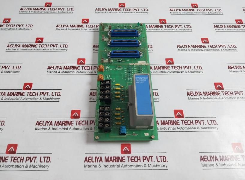 Honeywell Mu-taox52 Analog Output Redundant Switching Module Rev C 51304335-200