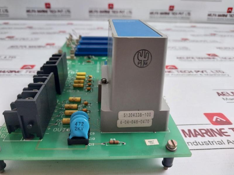 Honeywell Mu-taox52 Analog Output Redundant Switching Module Rev C 51304335-200