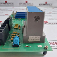 Honeywell Mu-taox52 Analog Output Redundant Switching Module Rev C 51304335-200