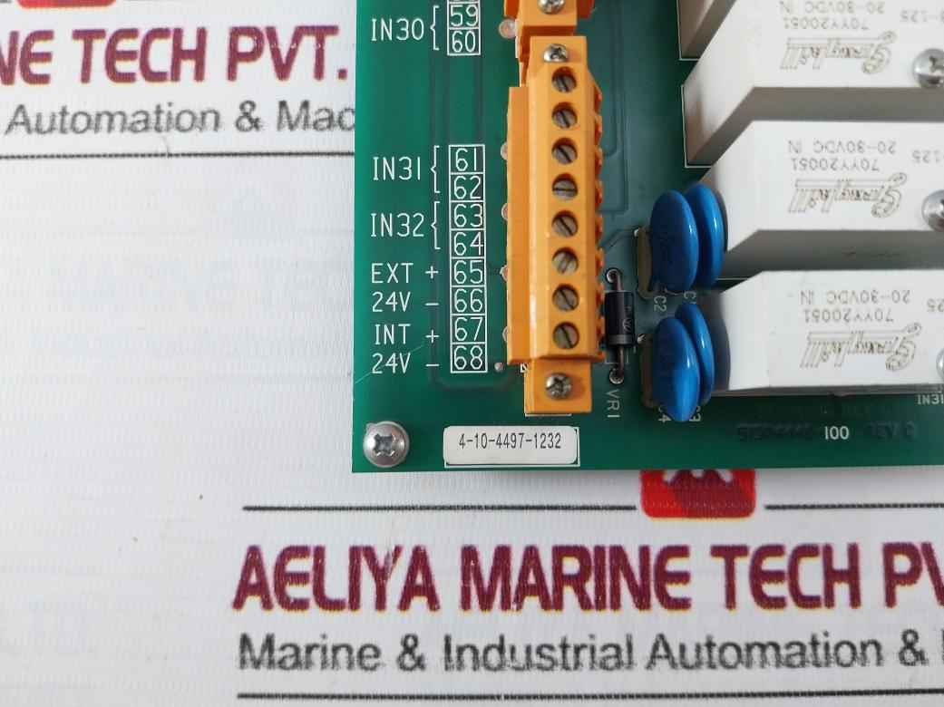 Honeywell Mu-tdid12 Digital Input Board 24Vdc 32Pt 94V-0 Rev.C